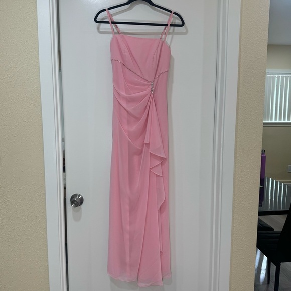Mary's Bridal Dresses & Skirts - Mary’s Modern Maid Gown Dress Formal Prom Bridal Dress Size 4 Small $290 Pink